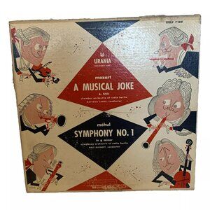 Mehul: Symphony No. 1 in G Minor/Mozart: A Musical Joke, K. 522 Urania URLP 7109